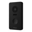 Akuvox - Portier vidéo compact IP E13S - 1 sonnette avec lecteur de badge RFID/NFC - montage en surface