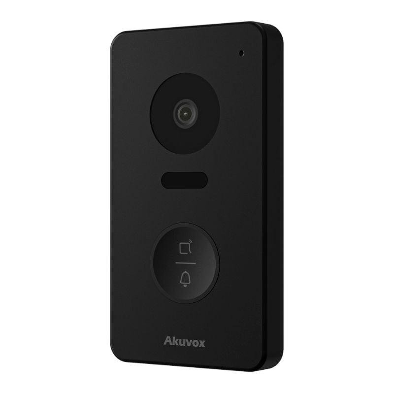 copy ofAkuvox - E12W IP Compact Video Doorbell - 1 campanello con lettore di badge RFID e Wifi - montaggio superficiale