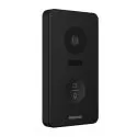 Akuvox - Portier vidéo compact IP E13S - 1 sonnette avec lecteur de badge RFID/NFC - montage en surface