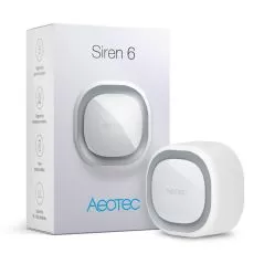Aeotec - Sirena Z-wave+ 6 per interni