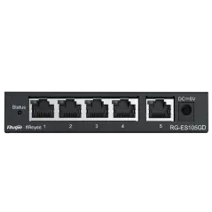 Reyee - 5-Port Gigabit Switch RJ45 10/100/1000 Mbps RG-ES105GD