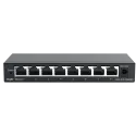 Reyee - 8-Port RJ45 Gigabit Network Switch 10/100/1000 Mbps RG-ES108GD