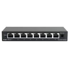 Reyee - 8-Port Gigabit Switch RJ45 10/100/1000 Mbps RG-ES108GD