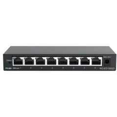 Reyee - 8-Port RJ45 Gigabit Network Switch 10/100/1000 Mbps RG-ES108GD