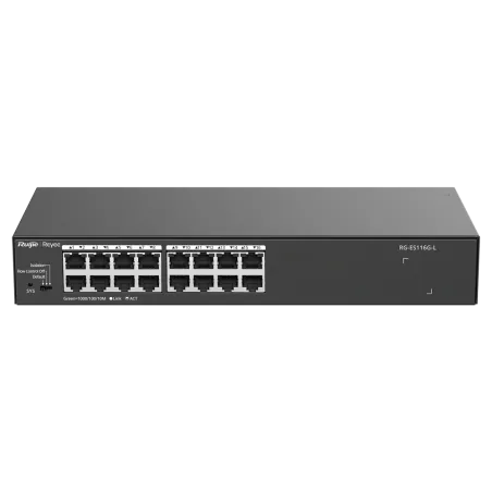 Reyee - 16-Port Gigabit Desktop Switch RG-ES116G-L
