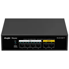 Reyee - 6-Port 10/100Mbps 54W PoE+ Switch RG-ES106F-P