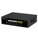 Reyee - 6-Port 10/100Mbps 54W PoE+ Switch RG-ES106F-P