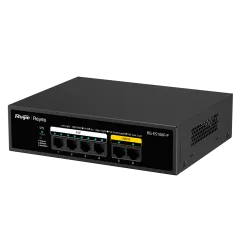 Reyee - 6-Port 10/100Mbps 54W PoE+ Switch RG-ES106F-P