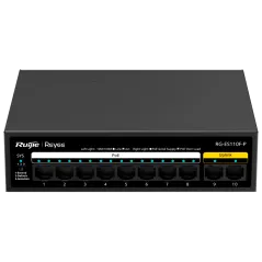 Reyee - 8-Port PoE+ Switch 10/100Mbps 110W RG-ES110F-P