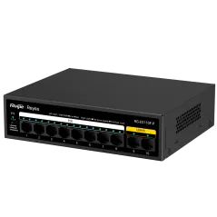 Reyee - 8-Port PoE+ Switch 10/100Mbps 110W RG-ES110F-P