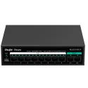 Reyee - Switch PoE+ a 8 Porte 10/100Mbps + 2 Porte Gigabit RG-ES110FG-P