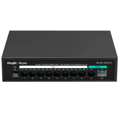 Reyee - 8-Port Unmanaged Gigabit PoE+ Switch RG-ES110GS-P-L