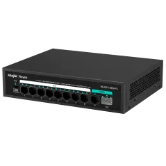 Reyee - 8-Port Unmanaged Gigabit PoE+ Switch RG-ES110GS-P-L