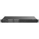 Reyee - Switch PoE+ 16 ports Gigabit + 2 SFP RG-ES118GS-P-L