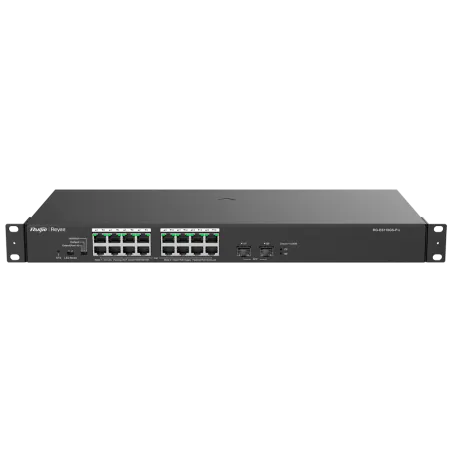 Reyee - 16-Port Gigabit PoE+ Switch + 2 SFP RG-ES118GS-P-L