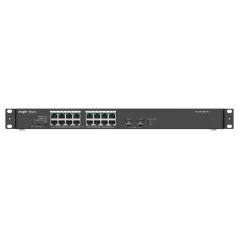 Reyee - Switch PoE+ 16 ports Gigabit + 2 SFP RG-ES118GS-P-L