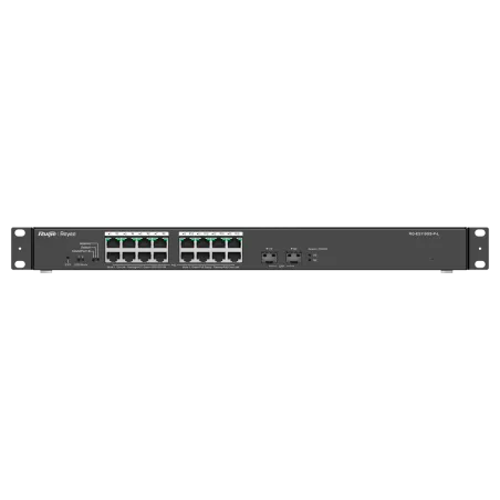Reyee - 16-Port Gigabit PoE+ Switch + 2 SFP RG-ES118GS-P-L