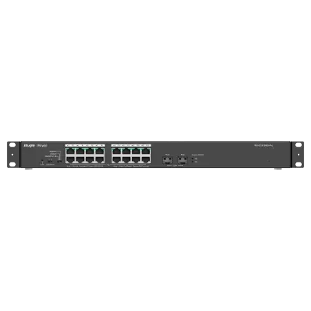Reyee - Switch PoE+ 16 ports Gigabit + 2 SFP RG-ES118GS-P-L