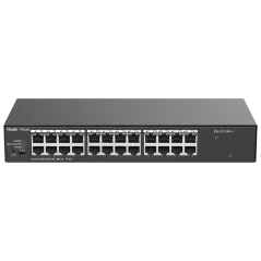 Reyee - 24-Port Gigabit Switch RJ45 10/100/1000 Mbps RG-ES124G-L