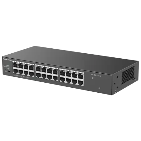 Reyee - 24-Port Gigabit Switch RJ45 10/100/1000 Mbps RG-ES124G-L