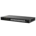 Reyee - Switch PoE+ 24 Porte 10/100Mbps + 2 Porte Gigabit RG-ES126FGS-LP