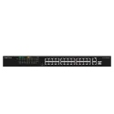Reyee - Switch PoE+ 24 Porte 10/100Mbps + 2 Porte Gigabit RG-ES126FGS-LP