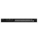 Reyee - Switch PoE+ 24 ports 10/100Mbps + 2 ports Gigabit RG-ES126FGS-LP
