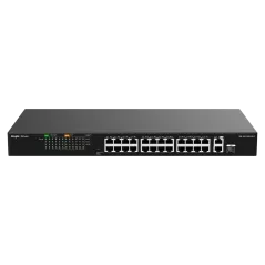 Reyee - Switch PoE+ 24 ports 10/100Mbps non manageable RG-ES126FGS-P