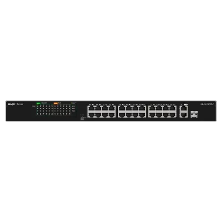 Reyee - Switch PoE+ 24 ports 10/100Mbps non manageable RG-ES126FGS-P