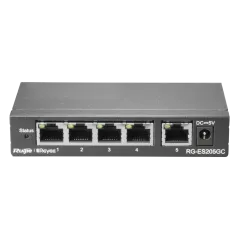 Reyee - 5-Port Gigabit Desktop Switch RG-ES205GC
