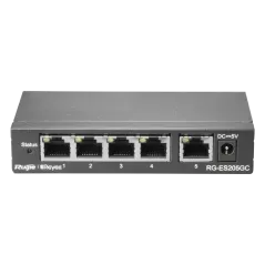 Reyee - Switch de bureau 5 ports Gigabit RG-ES205GC