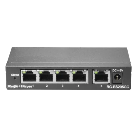 Reyee - 5-Port Gigabit Desktop Switch RG-ES205GC