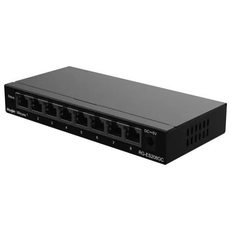 Reyee - 8-Port Gigabit Ethernet Switch RG-ES208GC