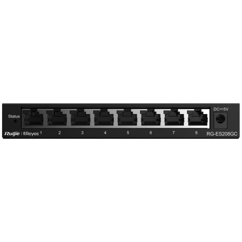 Reyee - 8-Port Gigabit Ethernet Switch RG-ES208GC