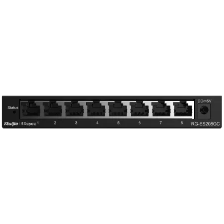 Reyee - 8-Port Gigabit Ethernet Switch RG-ES208GC