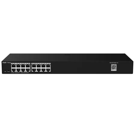 Reyee - 16-Port Gigabit Desktop Switch RG-ES216GC-V2