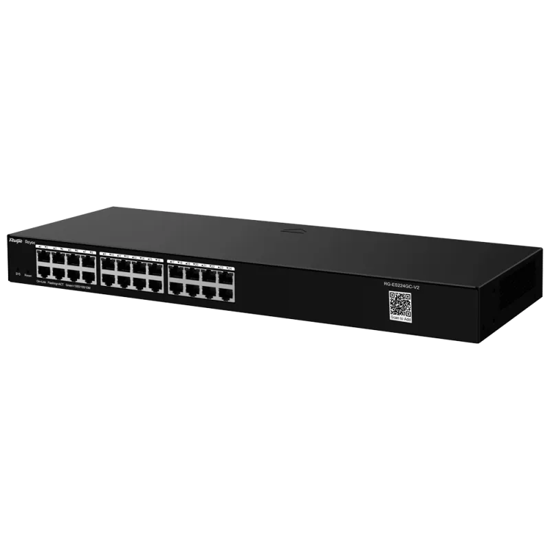 Reyee - Managed 24-Port Gigabit Switch RG-ES224GC-V2