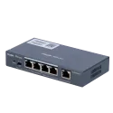 Reyee - 5-Port Managed Gigabit Switch with 4 PoE+ Ports RG-ES205GC-P