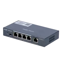 Reyee - Managed 5-Port Gigabit Switch mit 4 PoE+ Ports RG-ES205GC-P