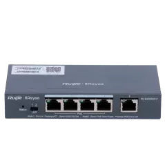 Reyee - 5-Port Managed Gigabit Switch with 4 PoE+ Ports RG-ES205GC-P