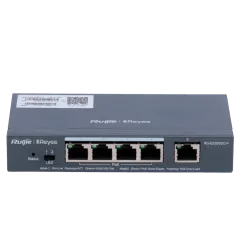 Reyee - Switch Gigabit gestito a 5 porte con 4 porte PoE+ RG-ES205GC-P