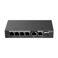 Reyee - 6-Port Managed Gigabit PoE+ Switch RG-ES206GS-P
