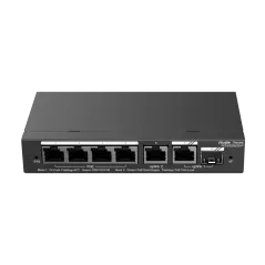 Reyee - Managed 6-Port Gigabit PoE+ Switch RG-ES206GS-P