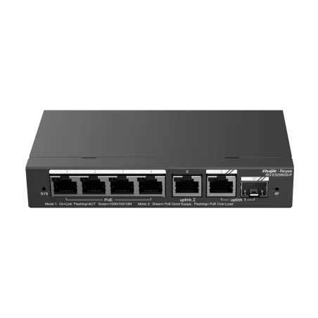 Reyee - 6-Port Managed Gigabit PoE+ Switch RG-ES206GS-P