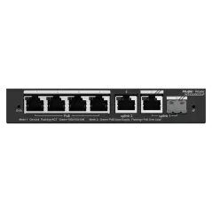Reyee - 6-Port Managed Gigabit PoE+ Switch RG-ES206GS-P