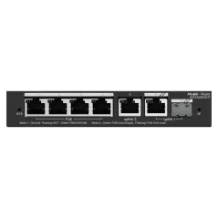 Reyee - Switch PoE+ Gigabit gestito a 6 porte RG-ES206GS-P
