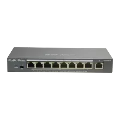 Reyee - Managed 8-Port Gigabit PoE+ Switch RG-ES209GC-P