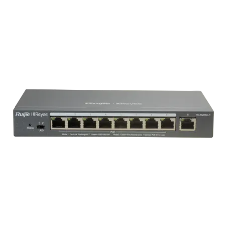 Reyee - 8-Port Managed Gigabit PoE+ Switch RG-ES209GC-P