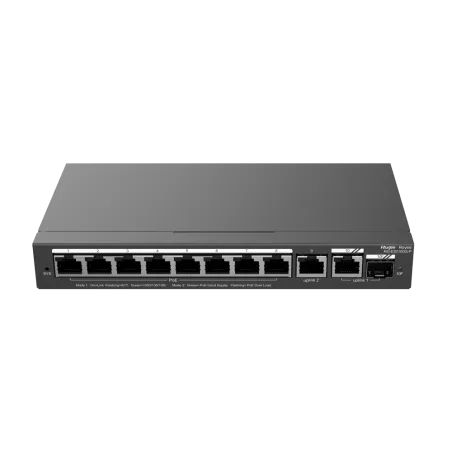 Reyee - 8-Port Managed Gigabit PoE+ Switch 120W RG-ES210GS-P