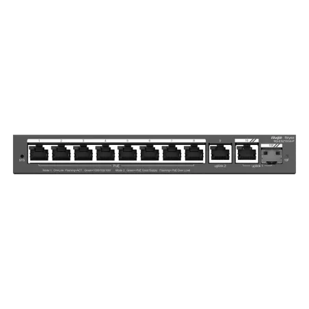 Reyee - 8-Port Managed Gigabit PoE+ Switch 120W RG-ES210GS-P